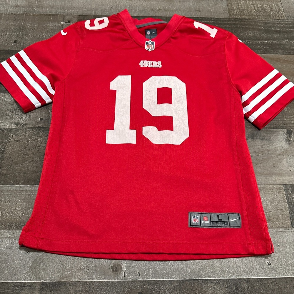 Nike San Francisco 49ers Youth NFL  Deebo Samuel Jersey Size L 14/16